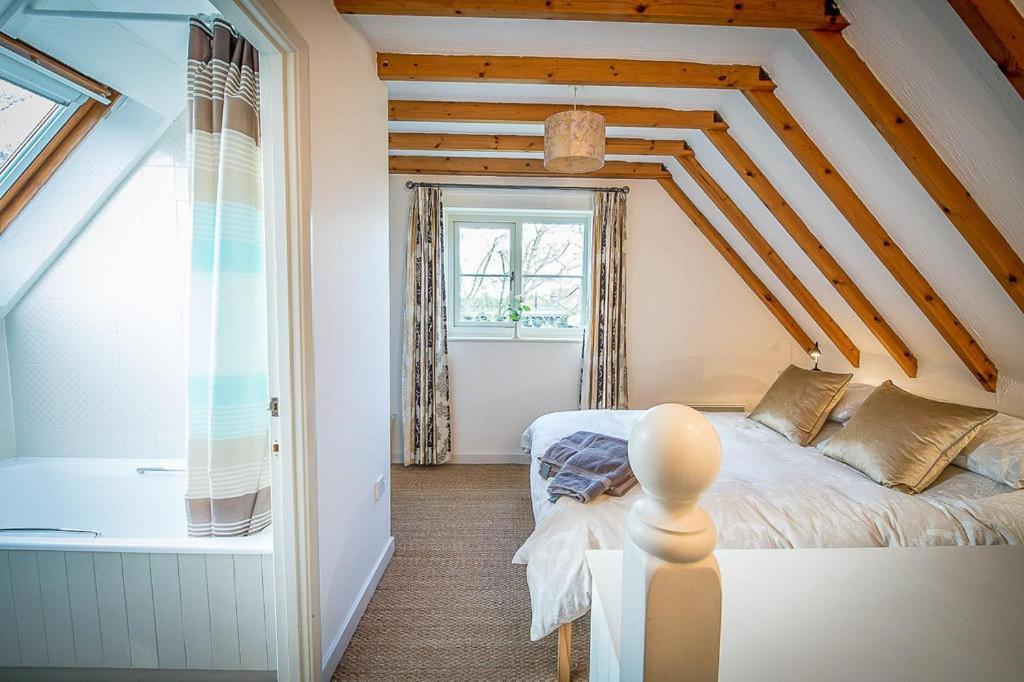 Dreamy Suffolk Country Cottage Escape Aldeby Bagian luar foto
